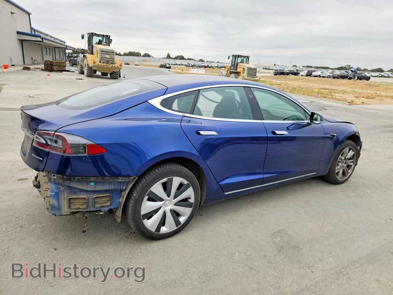 2021 TESLA MODEL S - VIN: 5YJSA1E24MF427288 - Photo 3
