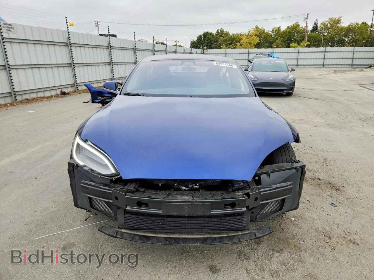 2021 TESLA MODEL S - VIN: 5YJSA1E24MF427288 - Photo 5