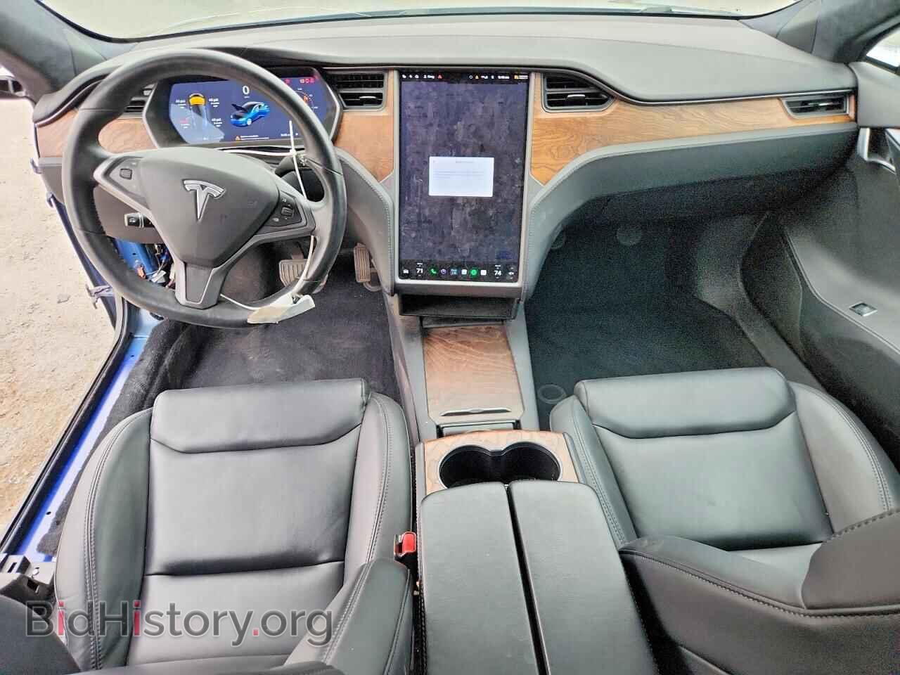 2021 TESLA MODEL S - VIN: 5YJSA1E24MF427288 - Photo 8