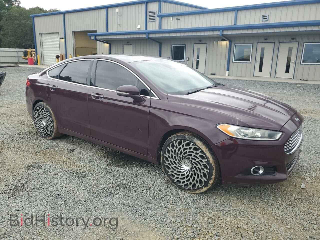 2013 FORD FUSION - VIN: 3FA6P0K95DR354481 - Фото 4