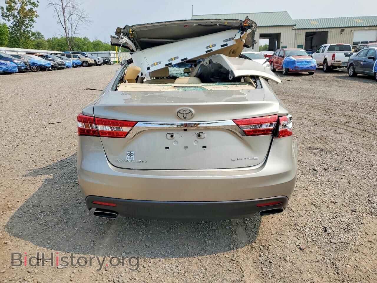 2015 TOYOTA AVALON - VIN: 4T1BK1EB3FU150281 - Фото 6