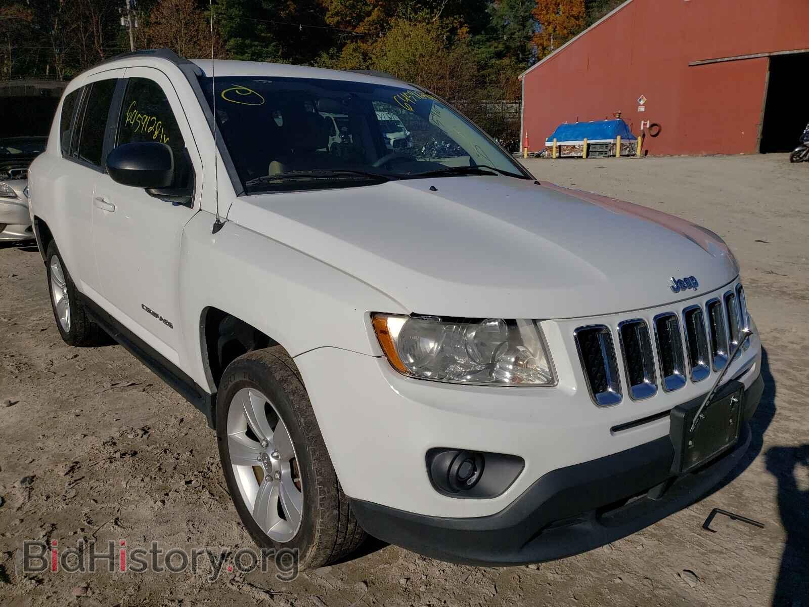 Photo 1C4NJDBB4CD558844 - JEEP COMPASS 2012