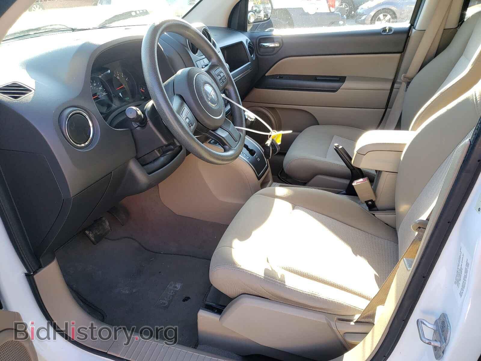 2012 JEEP COMPASS - VIN: 1C4NJDBB4CD558844 - Photo 9