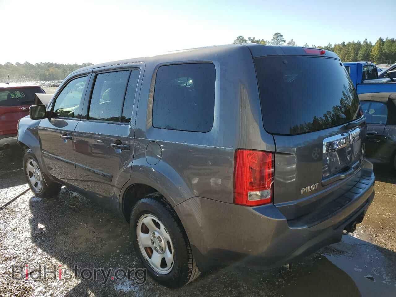 2015 HONDA PILOT - VIN: 5FNYF3H28FB011492 - Фото 3