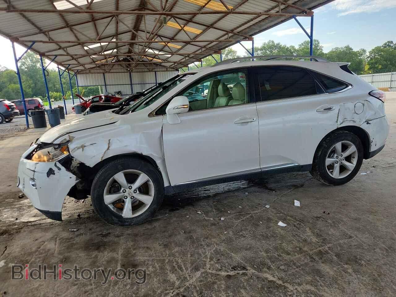 Photo 2T2ZK1BA3EC142753 - LEXUS RX350 2014