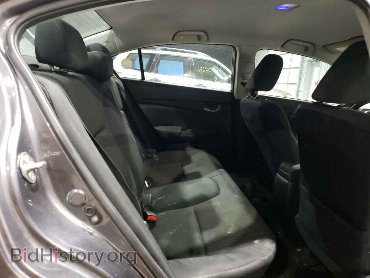 2014 HONDA CIVIC - VIN: 2HGFB2F53EH551000 - Фото 10
