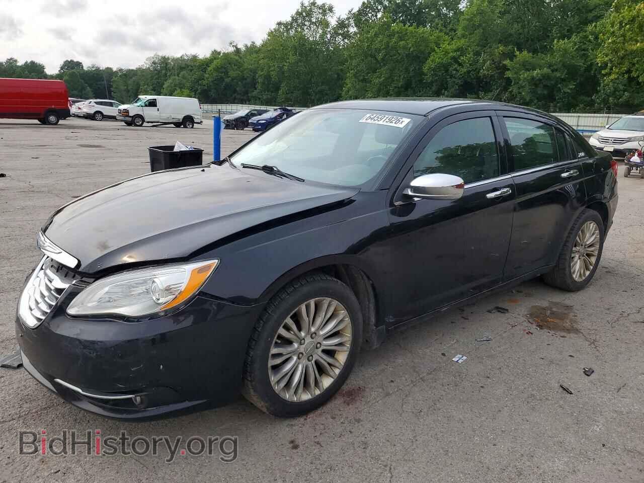 Photo 1C3CCBCB7CN159378 - CHRYSLER 200 2012