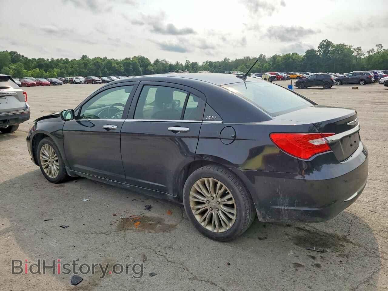 2012 CHRYSLER 200 - VIN: 1C3CCBCB7CN159378 - Photo 2