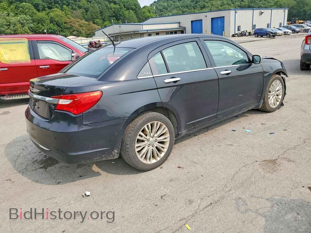 2012 CHRYSLER 200 - VIN: 1C3CCBCB7CN159378 - Photo 3