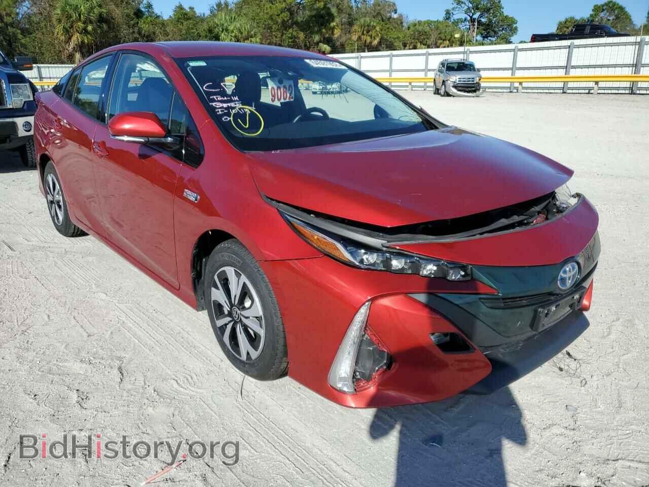 Фотография JTDKARFPXH3033760 - TOYOTA PRIUS 2017