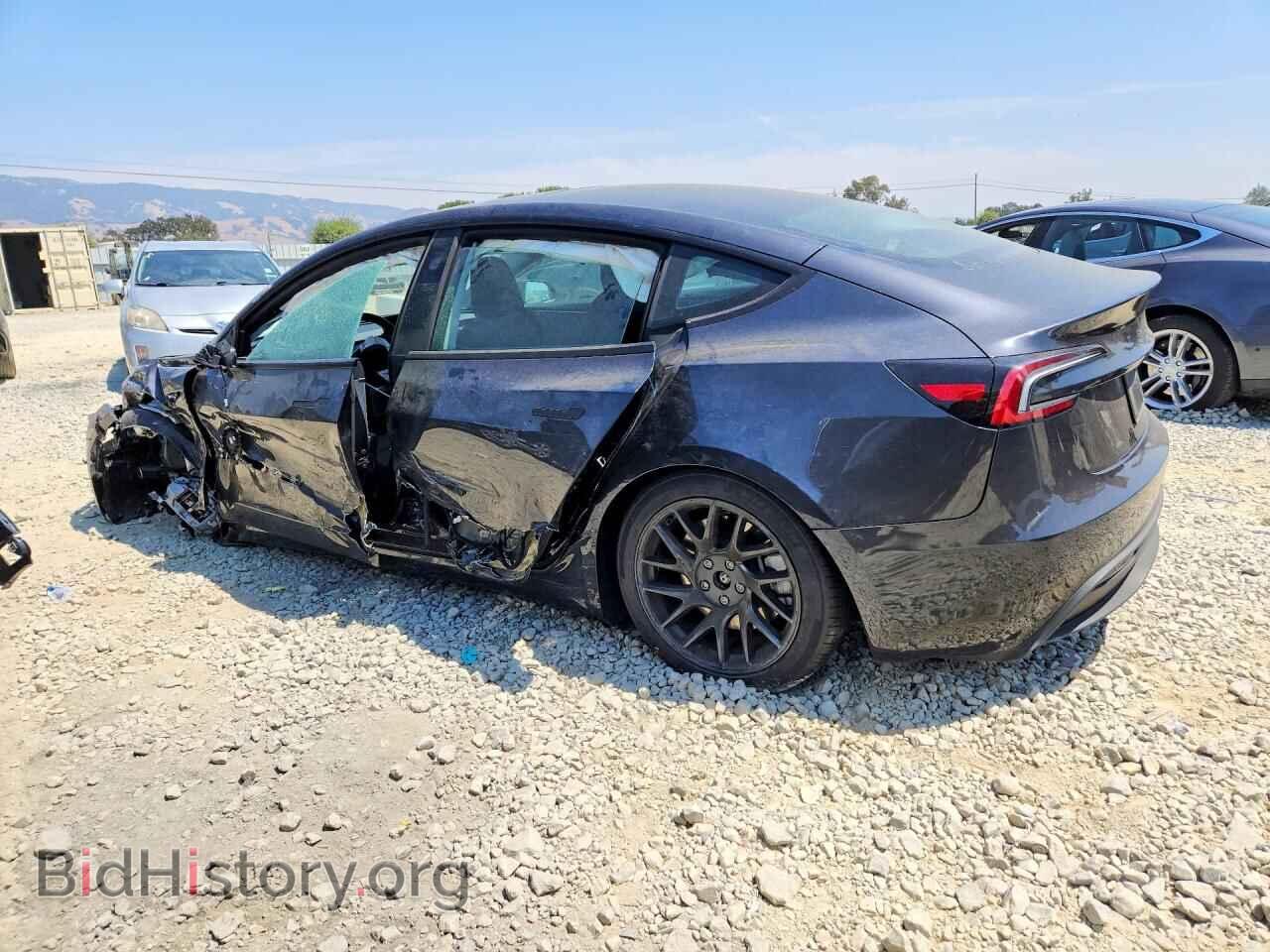 2025 TESLA MODEL 3 - VIN: 5YJ3E1EA6SF991604 - Фото 2