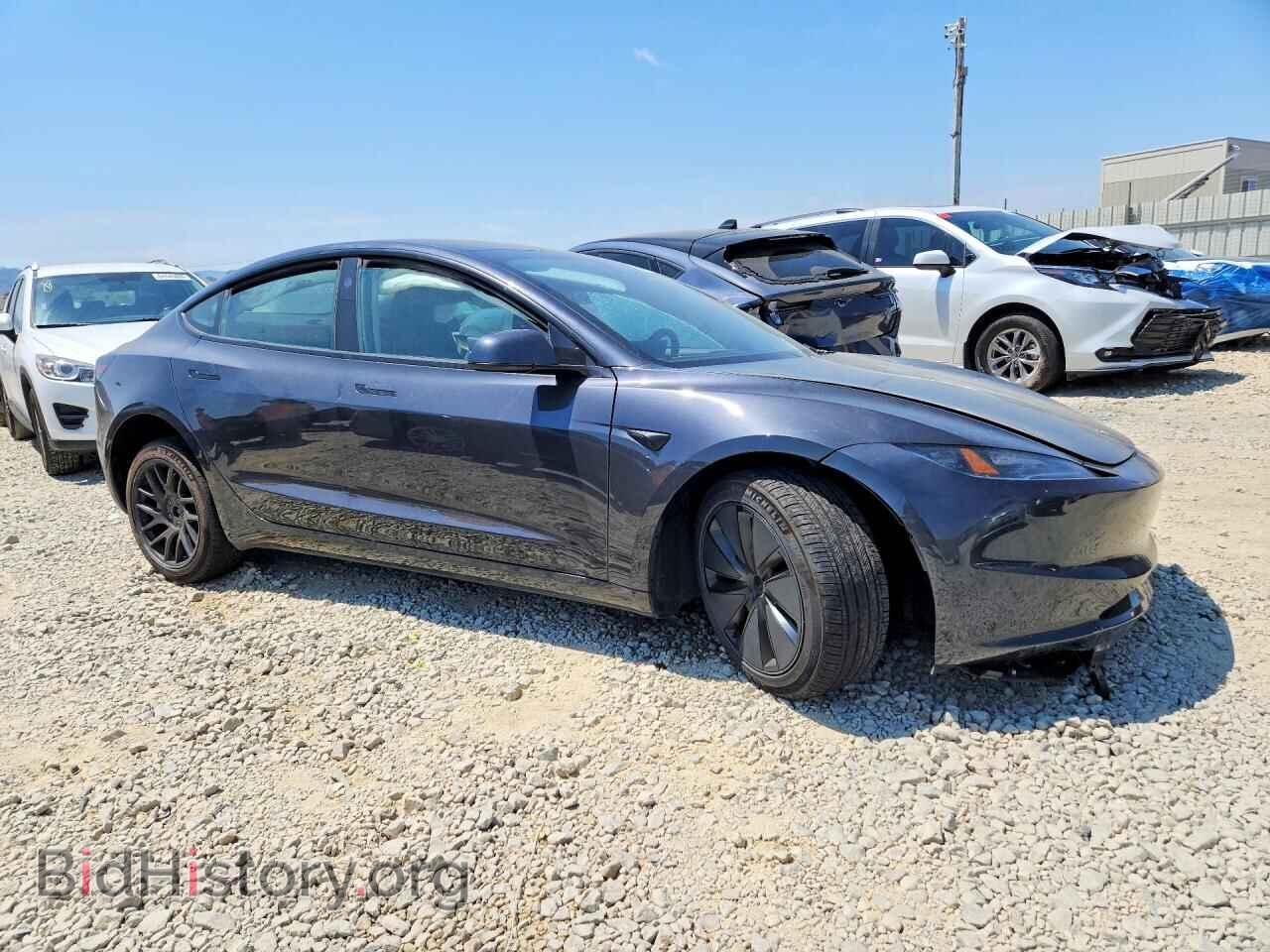 2025 TESLA MODEL 3 - VIN: 5YJ3E1EA6SF991604 - Фото 4
