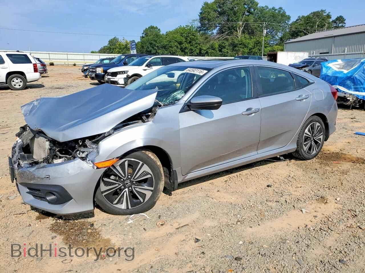 Фотография JHMFC1F39JX016844 - HONDA CIVIC 2018