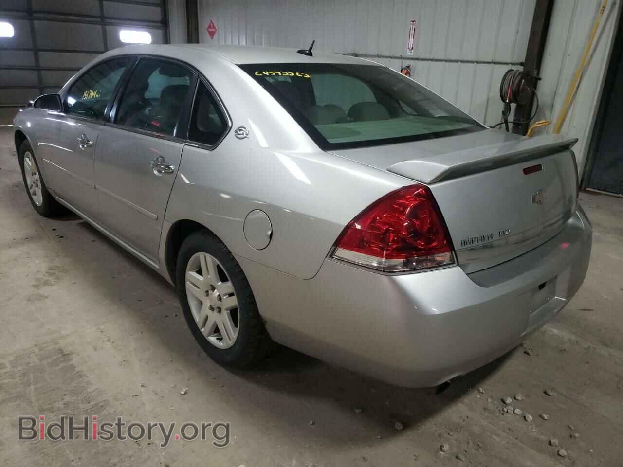 2007 CHEVROLET IMPALA - VIN: 2G1WU58R479143492 - Фото 3
