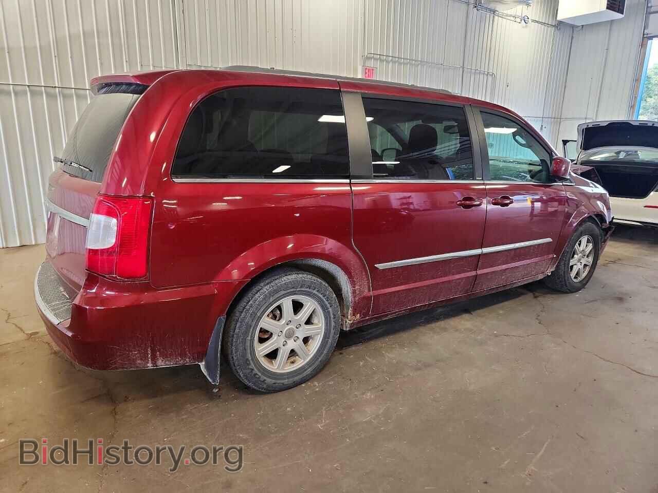 2013 CHRYSLER MINIVAN - VIN: 2C4RC1BGXDR583137 - Фото 3