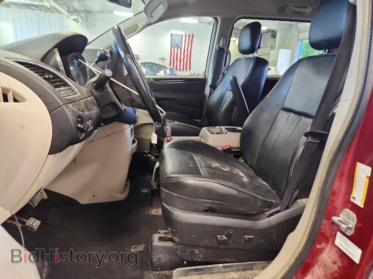 2013 CHRYSLER MINIVAN - VIN: 2C4RC1BGXDR583137 - Фото 7