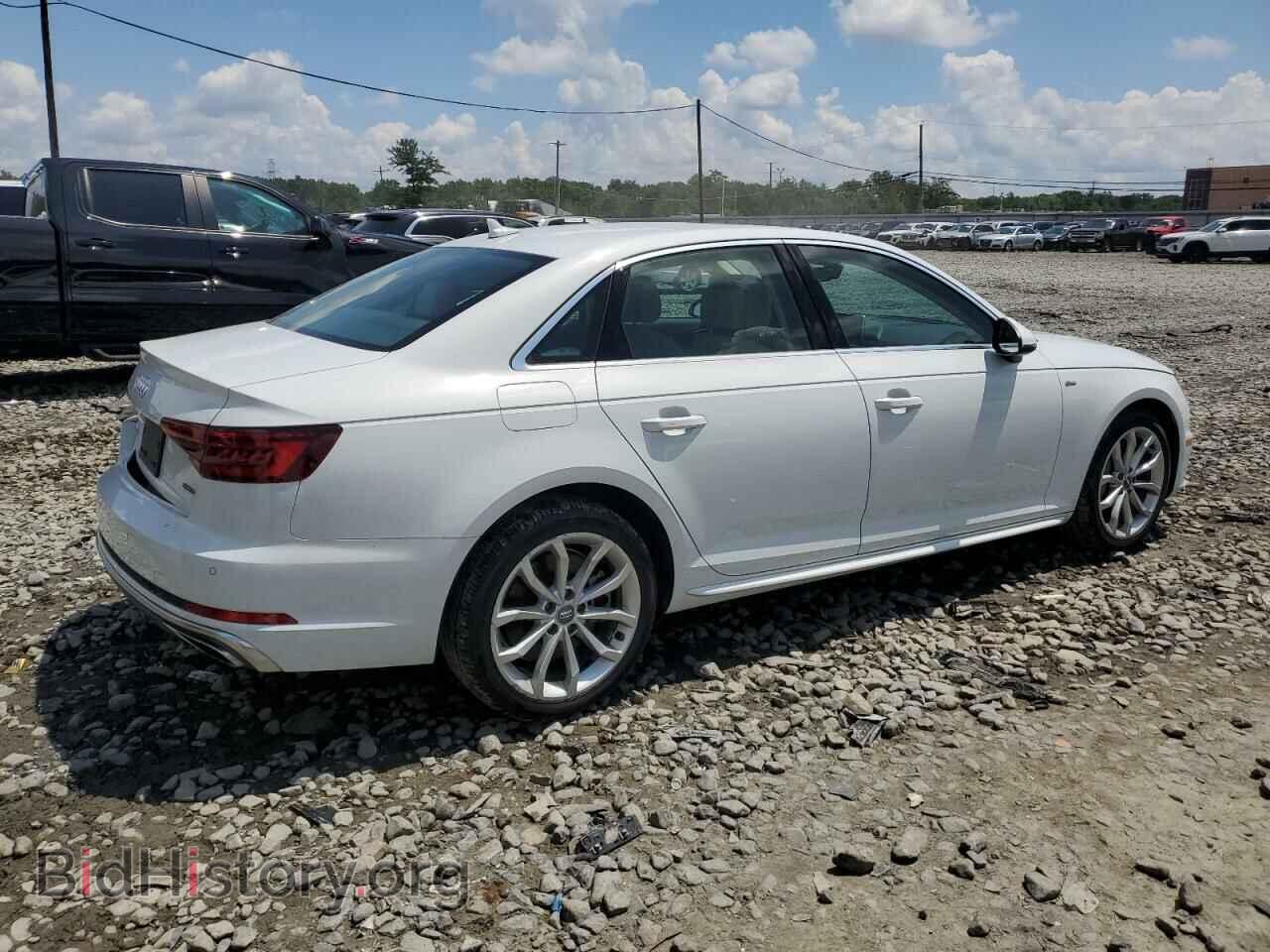 2019 AUDI A4 - VIN: WAUENAF40KN002664 - Фото 3