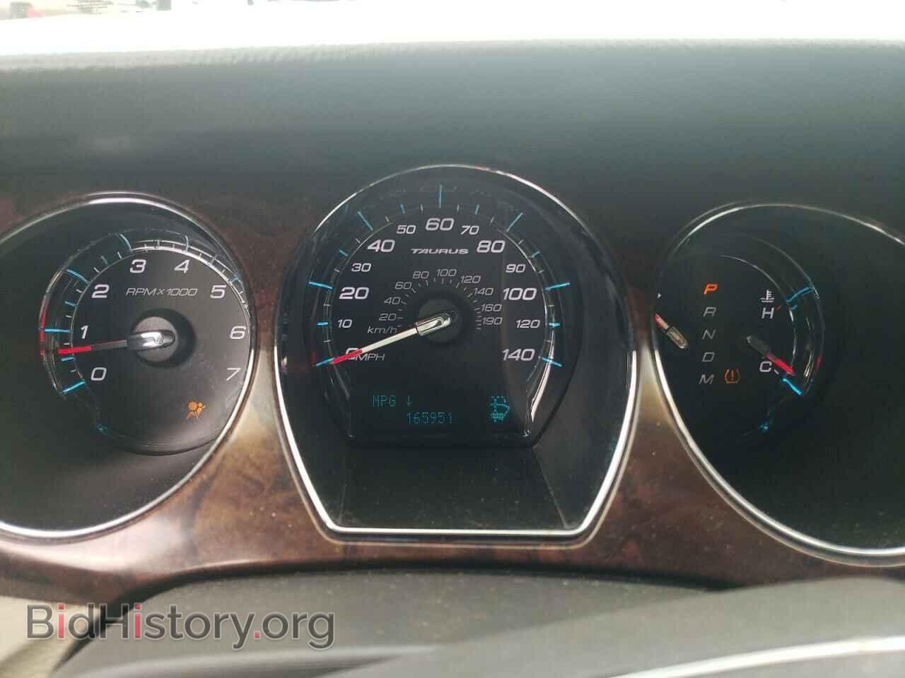 2011 FORD TAURUS - VIN: 1FAHP2EW7BG170945 - Фото 9