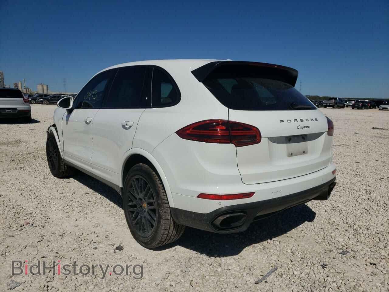 2017 PORSCHE CAYENNE - VIN: WP1AA2A21HKA81957 - Фото 3