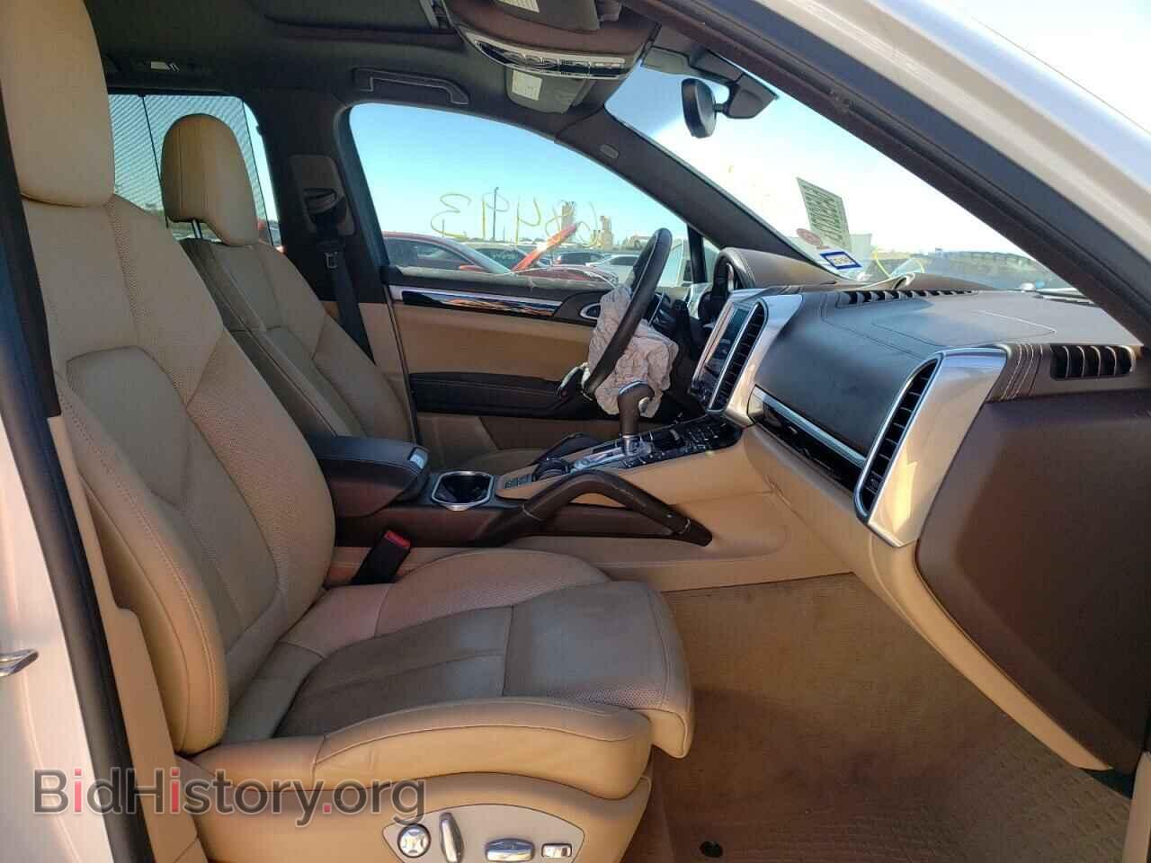 2017 PORSCHE CAYENNE - VIN: WP1AA2A21HKA81957 - Фото 5
