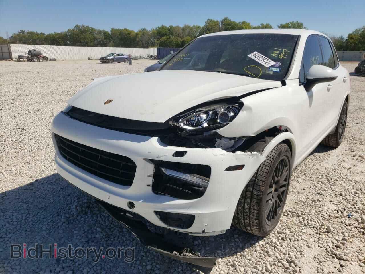 2017 PORSCHE CAYENNE - VIN: WP1AA2A21HKA81957 - Фото 9