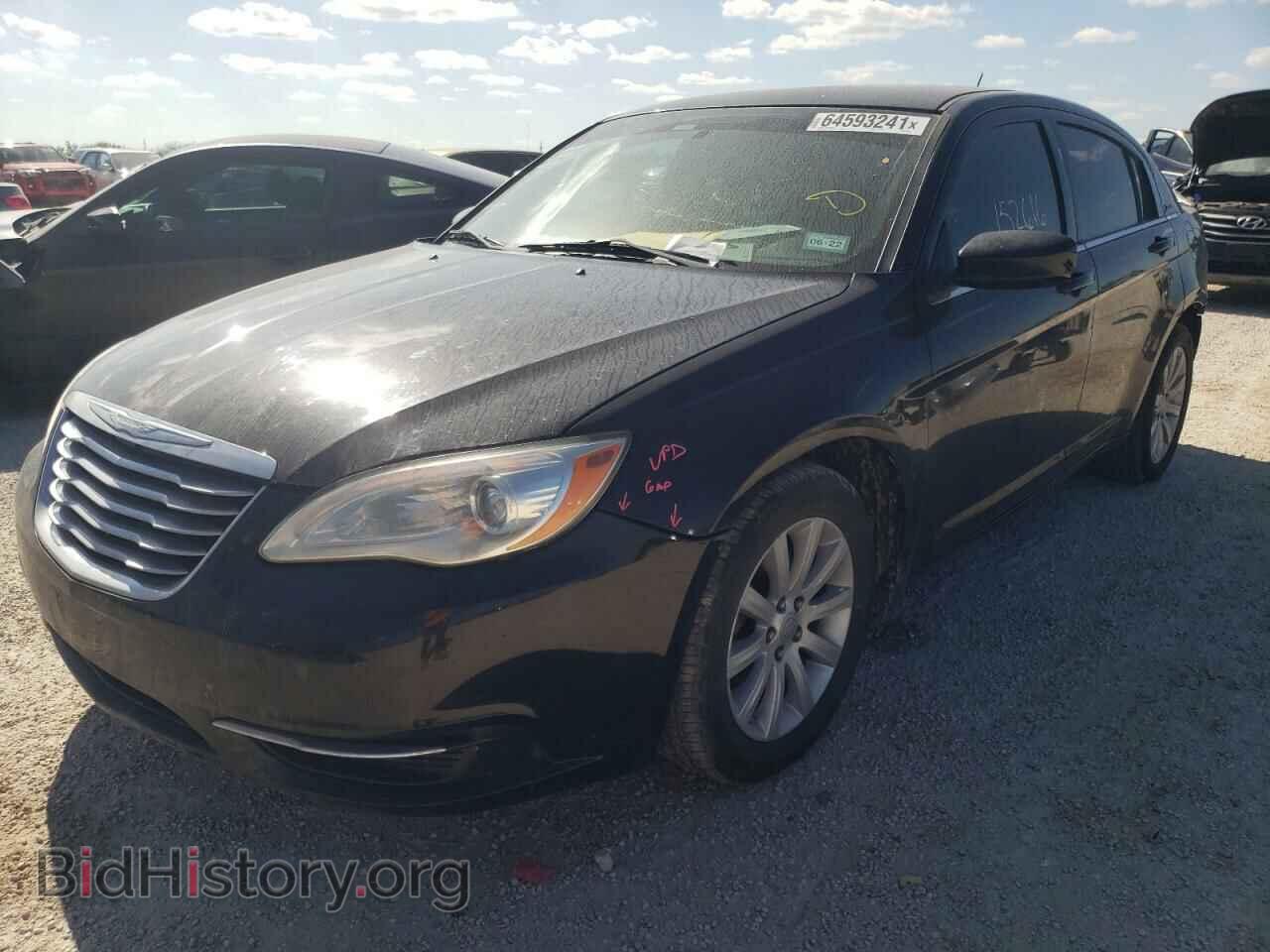 2014 CHRYSLER 200 - VIN: 1C3CCBBB5EN167659 - Photo 2