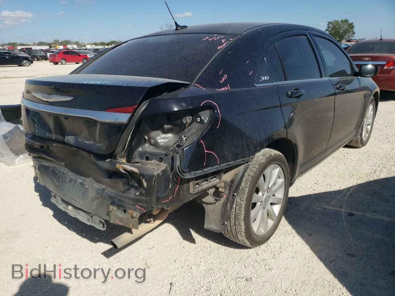 2014 CHRYSLER 200 - VIN: 1C3CCBBB5EN167659 - Photo 4