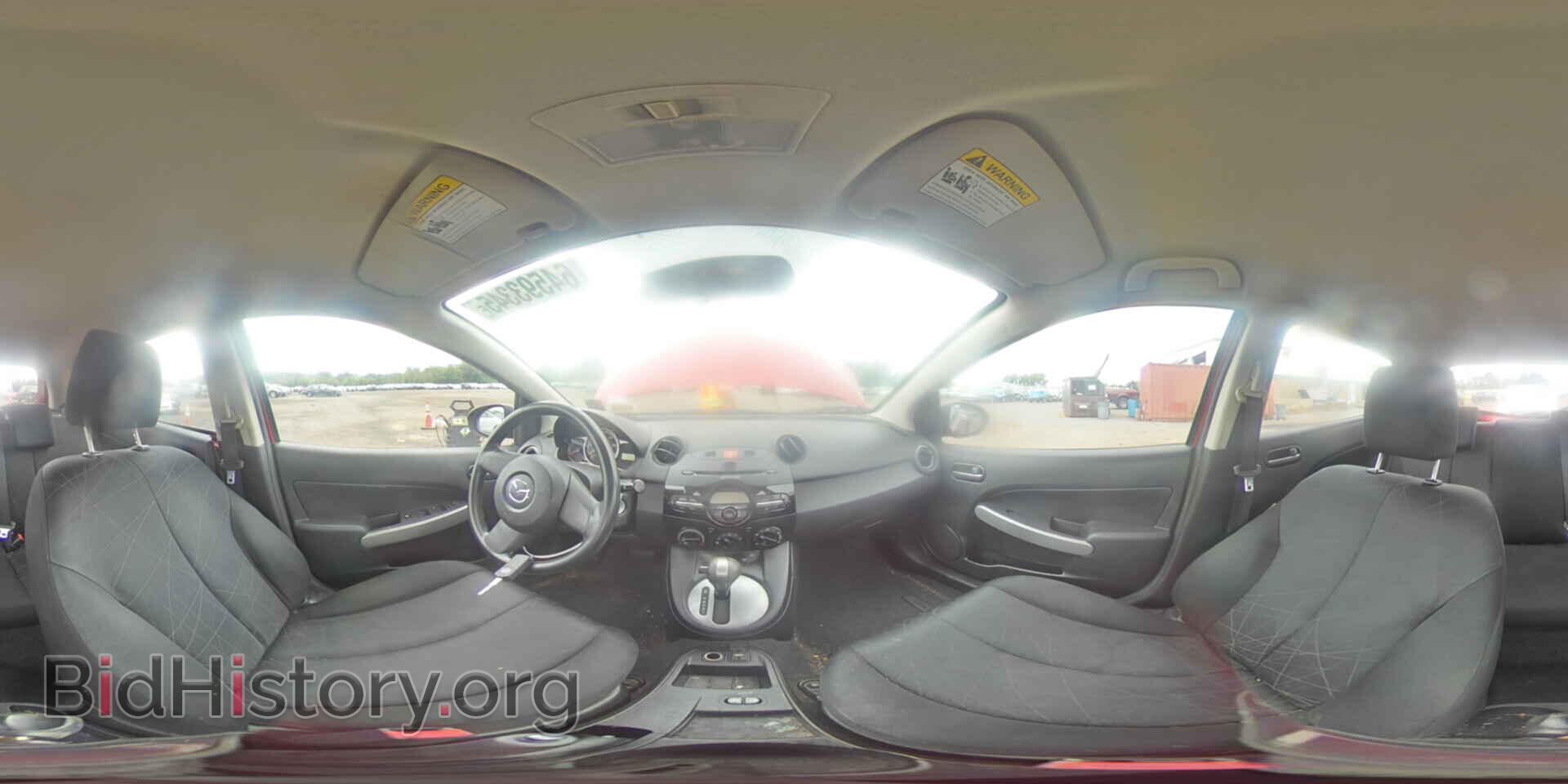 2014 MAZDA 2 - VIN: JM1DE1KZ8E0183787 - Фото 14