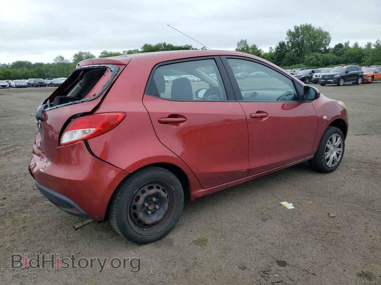 2014 MAZDA 2 - VIN: JM1DE1KZ8E0183787 - Фото 3