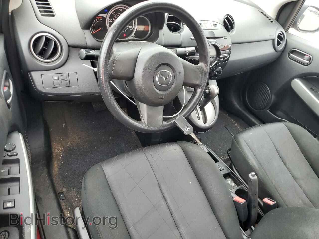 2014 MAZDA 2 - VIN: JM1DE1KZ8E0183787 - Фото 8