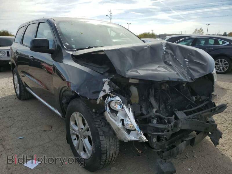 2012 Dodge DURANGO Durango SX (VIN 1C4RDJAG2CC278690) — фото 1 из 10, Copart, повреждение: передняя часть