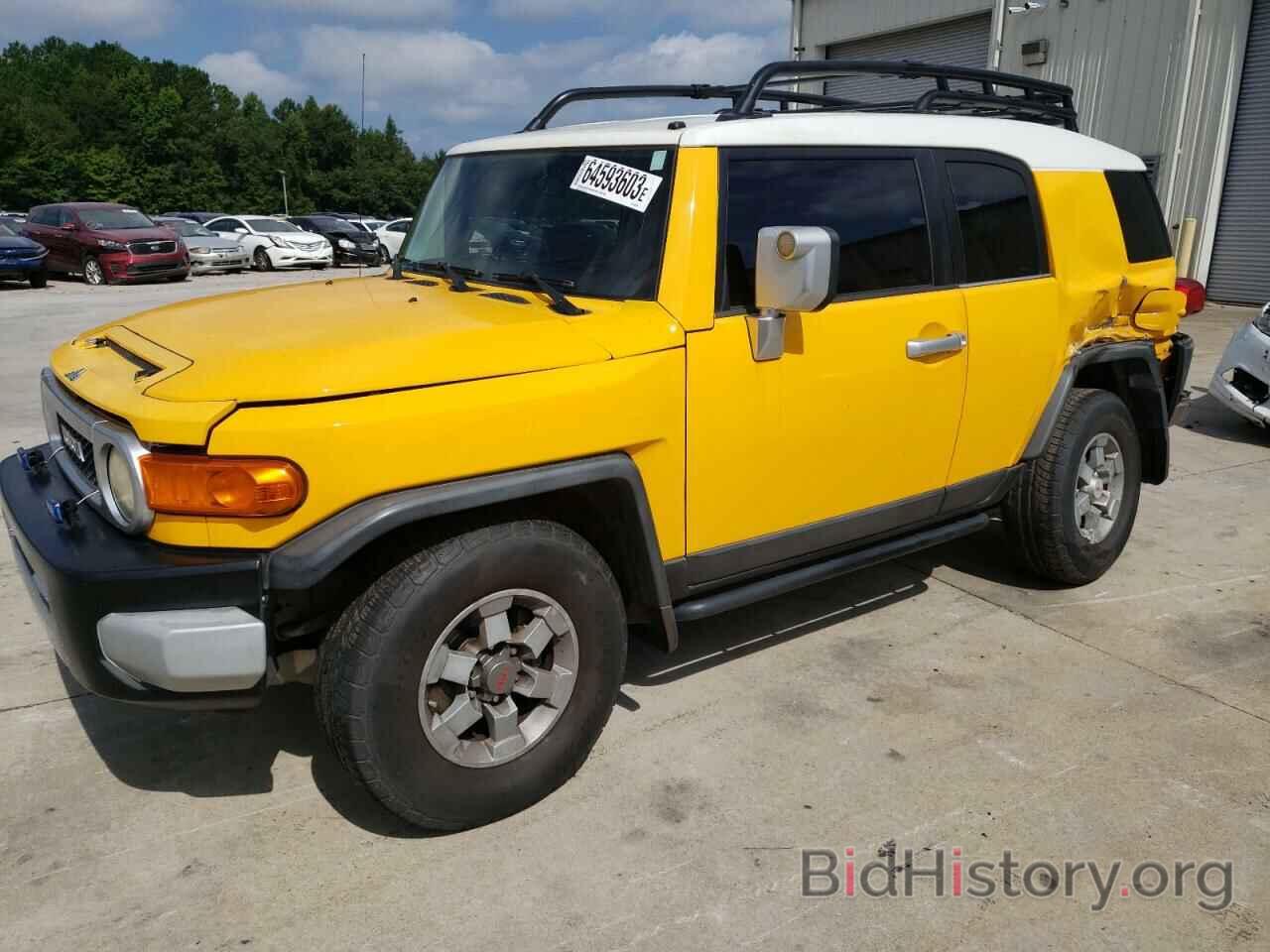 Photo JTEZU11F770001110 - TOYOTA FJ CRUISER 2007