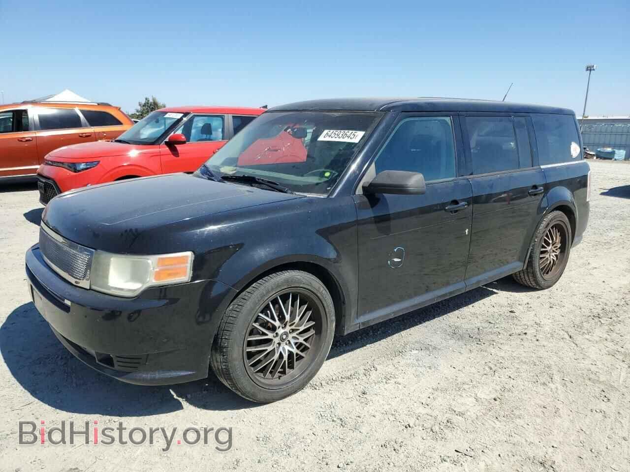 Photo 2FMDK51C29BA16743 - FORD FLEX 2009
