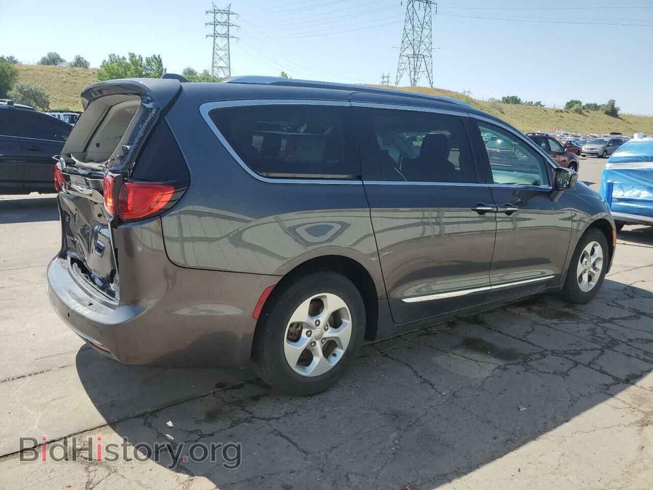 2017 CHRYSLER PACIFICA - VIN: 2C4RC1EG2HR536377 - Фото 3