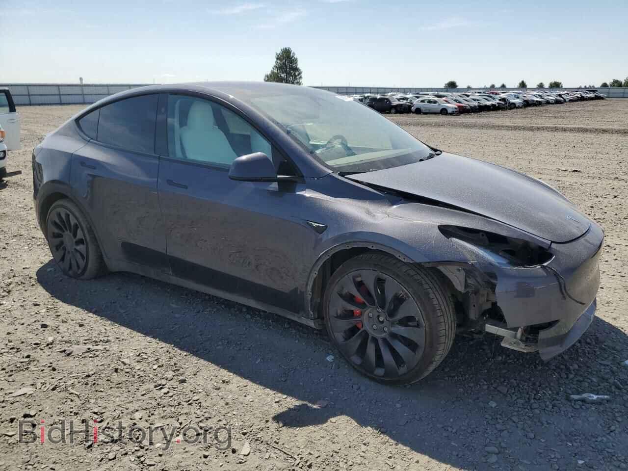 2023 TESLA MODEL Y - VIN: 7SAYGDEF7PF897626 - Фото 4