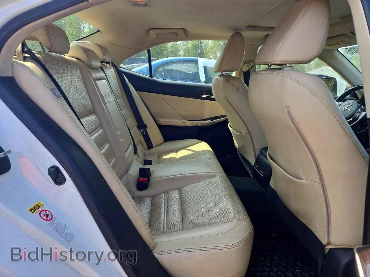 2015 LEXUS IS - VIN: JTHCF1D25F5016007 - Photo 10