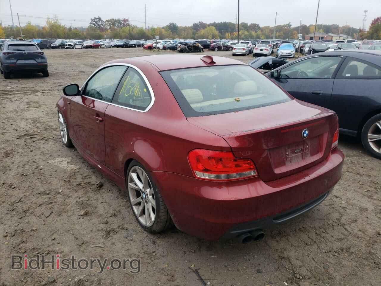 2012 BMW 1 SERIES - VIN: WBAUC9C59CVM12040 - Фото 3