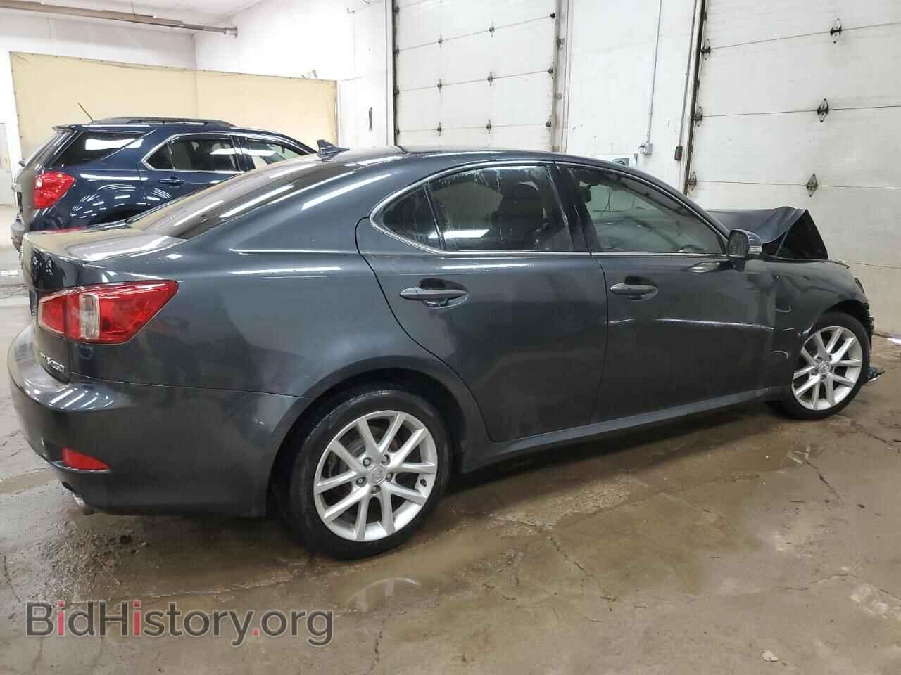 2011 LEXUS IS - VIN: JTHCF5C26B5050105 - Photo 3