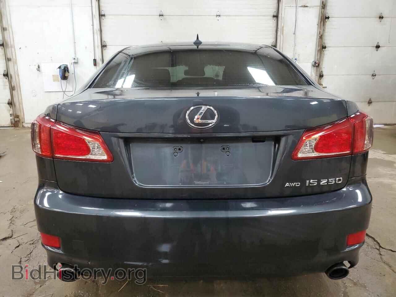 2011 LEXUS IS - VIN: JTHCF5C26B5050105 - Photo 6