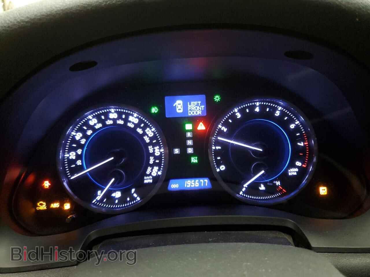 2011 LEXUS IS - VIN: JTHCF5C26B5050105 - Photo 9