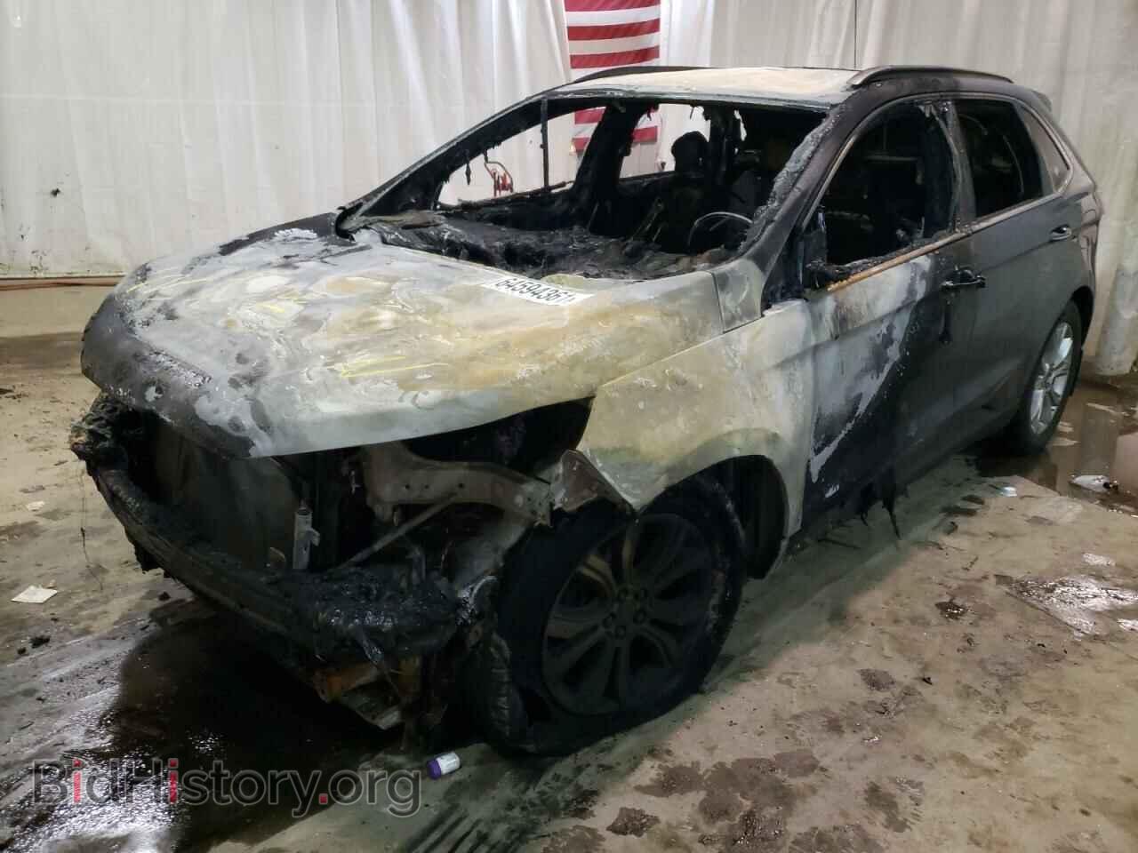 2019 FORD EDGE - VIN: 2FMPK4K98KBB84872 - Фото 2