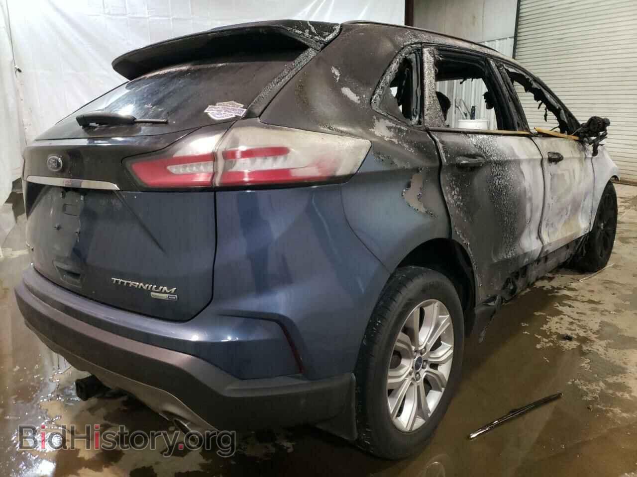 2019 FORD EDGE - VIN: 2FMPK4K98KBB84872 - Фото 4