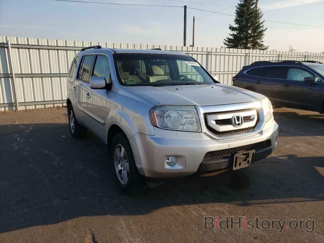 Фотография 5FNYF3H45BB003104 - HONDA PILOT 2011