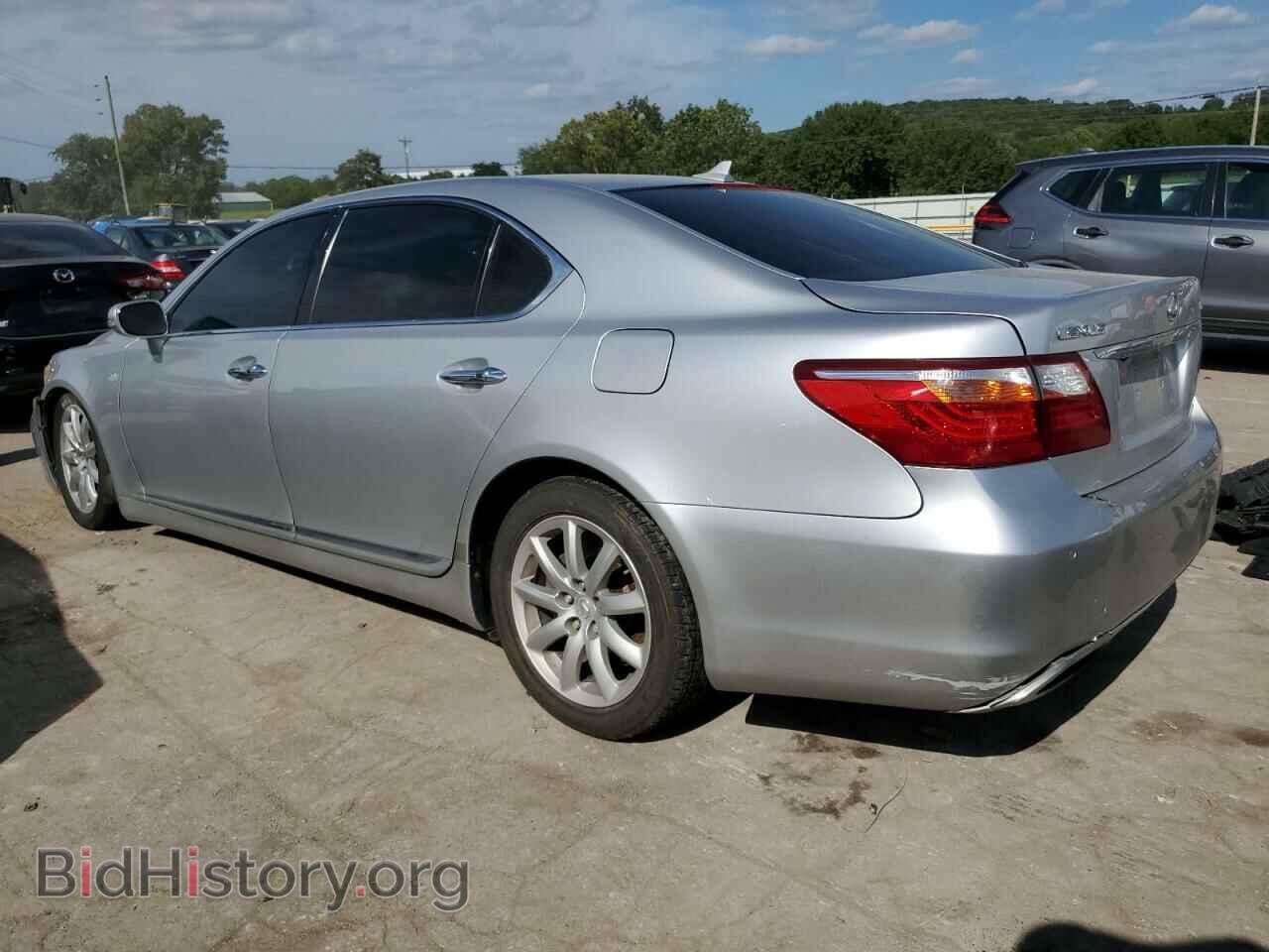 2010 LEXUS LS460 - VIN: JTHDL5EF5A5001537 - Фото 2