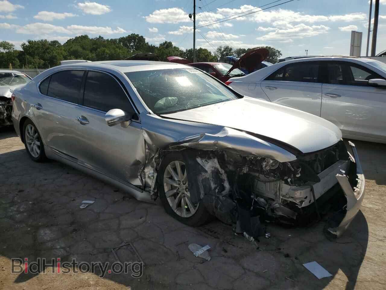 2010 LEXUS LS460 - VIN: JTHDL5EF5A5001537 - Фото 4
