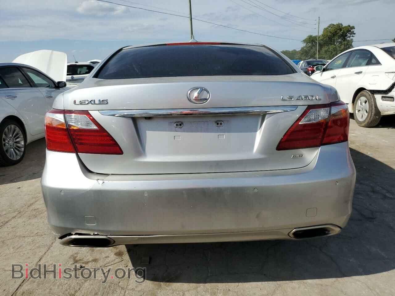 2010 LEXUS LS460 - VIN: JTHDL5EF5A5001537 - Фото 6
