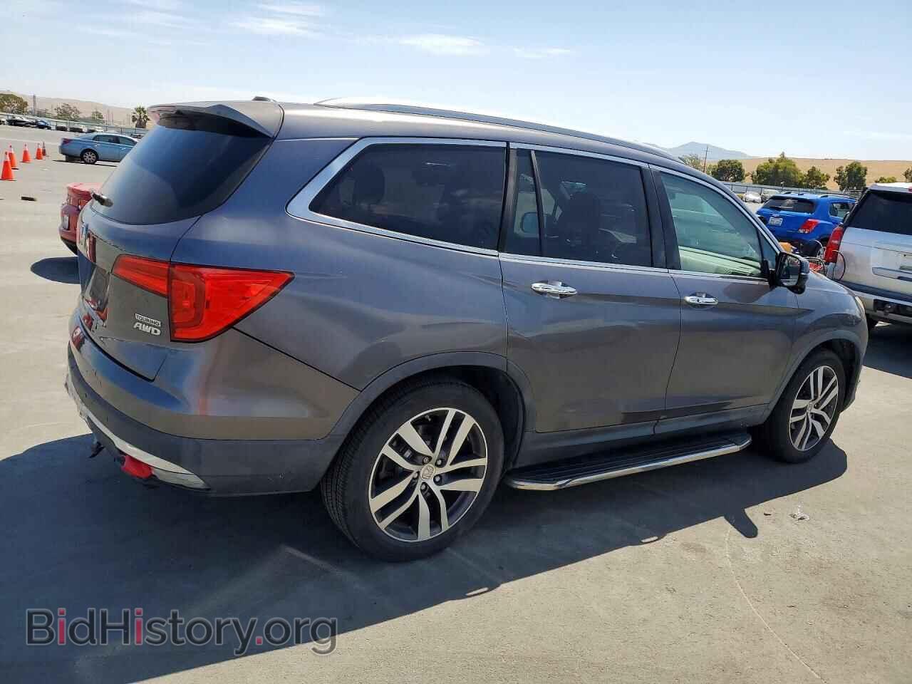 2017 HONDA PILOT - VIN: 5FNYF6H90HB020057 - Фото 3