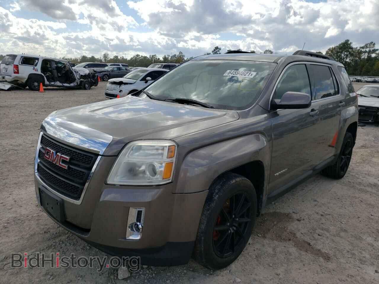 2011 GMC TERRAIN - VIN: 2CTALSEC1B6342548 - Фото 2