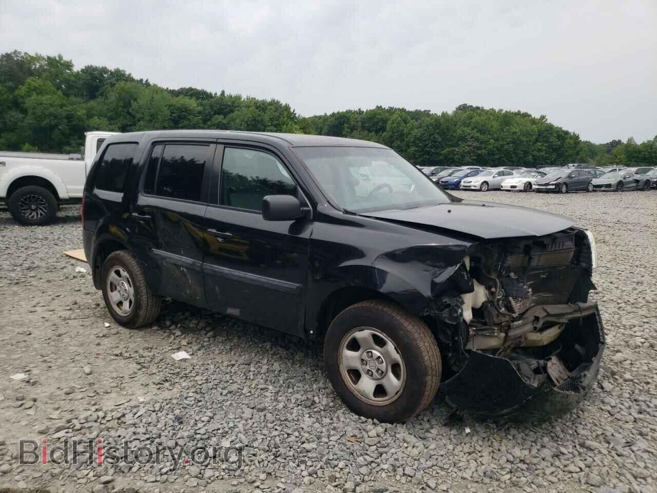 2014 HONDA PILOT - VIN: 5FNYF4H24EB050195 - Фото 4