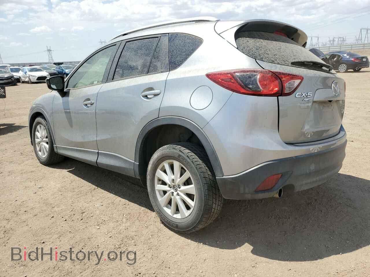 2014 MAZDA CX-5 - VIN: JM3KE4CY2E0368410 - Фото 2